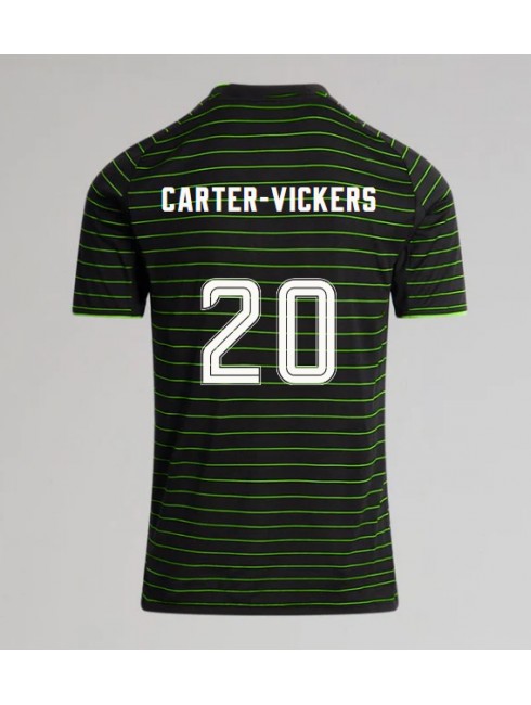 Muži Futbalové oblečenie Celtic Cameron Carter-Vickers #20 2025-26 Krátky Rukáv - Preč Muži Futbalové oblečenie Celtic Cameron Carter-Vickers #20 2025-26 Krátky Rukáv - Preč